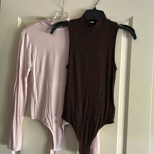 Express pair of bodysuits size S